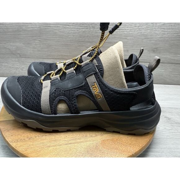 Teva M Outflow CT Black Men Outdoors Water Sandals 1134357-Size 9.5 - Picture 3 of 8